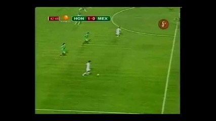 Хондурас - Мексико 3:1