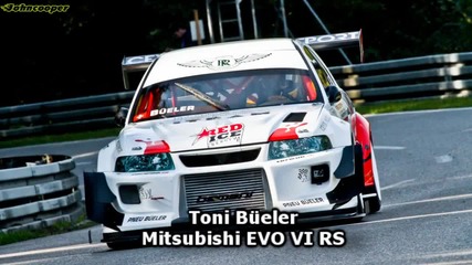 Mitsubishi Evo6 Rs - Toni Bueler - Bergrennen Mickhausen 2012