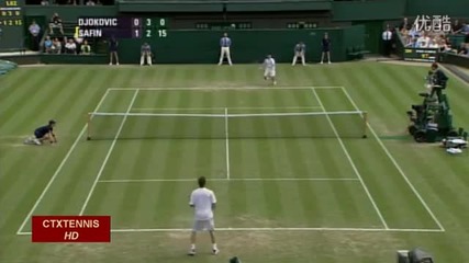 2008 Marat Safin Vs Novak Djokovic