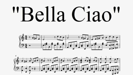 "BELLA CIAO" - Piano Cover