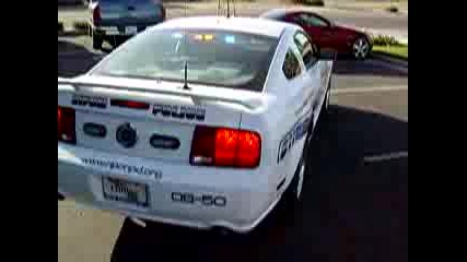 Ford Mustang Police