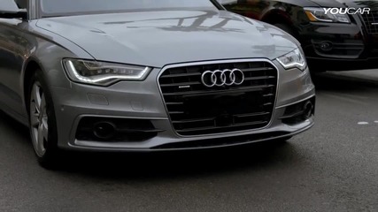 Audi круиз контрол със stop&go; функция за разпознаване на задръствания