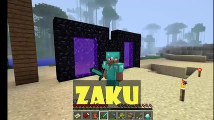 minecraft with demo_assasin