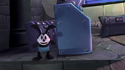 Disney Epic Mickey - Game intro part 2 