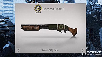 Цс:го Сандък "обагряне 3" / Cs Go Case Chroma 3