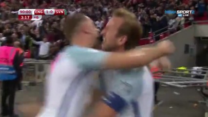 Хари Кейн прати Англия в Русия