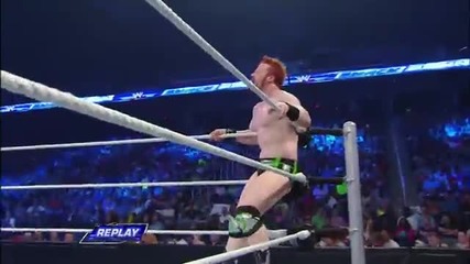 Sheamus vs. Antonio Cesaro: Smackdown, June 14, 2013