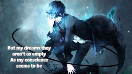 Nightcore-behind Blue Eyes