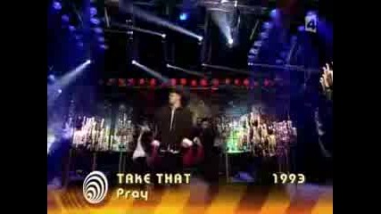 Take That - Pray [live Totp]