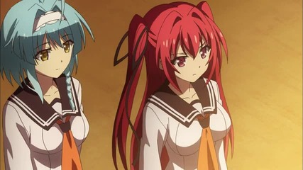 Shinmai Maou no Testament Burst - 01 [ Бг субс ]