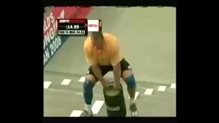 Worlds Strongest Man 2008 - Mariusz Pudzianowski