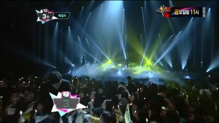 Ailee - I will show you @ Mcountdown (08.11.2012)