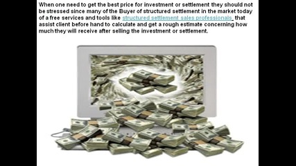 structured settlement sales professionals