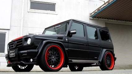 Mercedes - Benz G 500 W463 Airsuspension