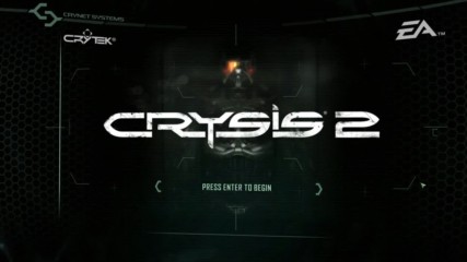 Crysis 2 Post-Human Warrior DX11 High Resolution Texture #01 In at the Deep End, Game Intro