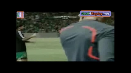 Omonia Nicosia - Vaslui 0 - 1 (1 - 1 04/08/2009) Gol na Wesley Lopes da Silva