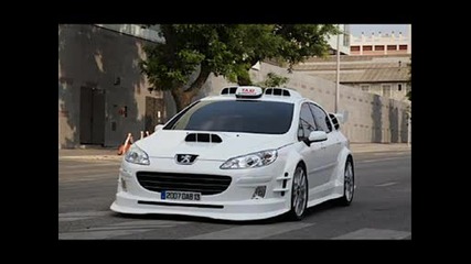 Peugeot 406 tuning 