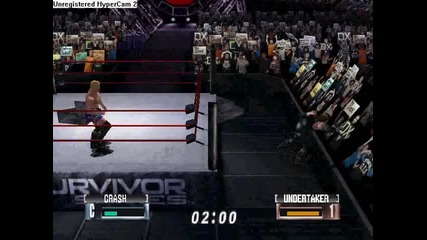 Wwf No Mercy Crash Holly Vs The Undertaker Hardcore Championship 