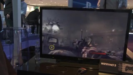 E3 2011: Resistance 3 - Haven Walkthrough