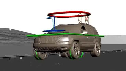Camaro Vs Jeep Vs Lada Vs
