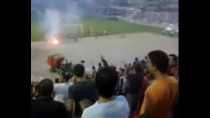 Panseraikos - Paok (friendly Game)