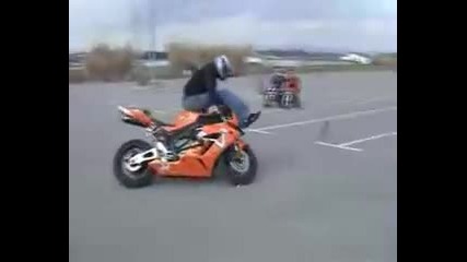 Honda Cbr 1000rr Show 