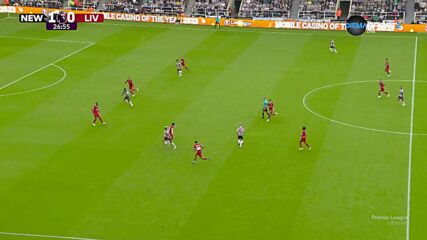 Нюкасъл Юнайтед - Ливърпул 1:0 /първо полувреме/