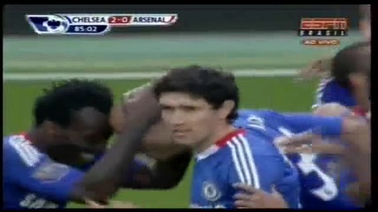 Chelsea Fc 2 - 0 Arsenal Fc (alex) 