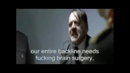 Adolf Hitler Becomes An Angry Spurs Supporter 