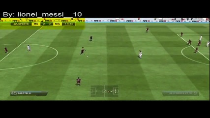Mario Balotelli | 41 Yrd Goal Fifa 13