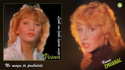 Vesna Zmijanac - Ne mogu te preboleti - (Audio 1982)