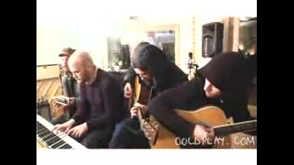 Coldplay Christmas Message 2007