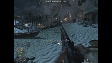call of duty world at war gameplay