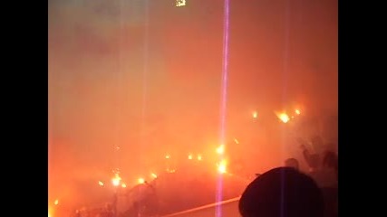 Левски - Цска *27.03.2010* - Факли