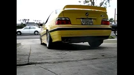 Tubi E36 M3 Exhaust 