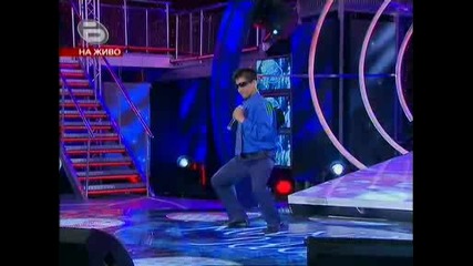 (14.4.09) Music Idol 3 - Изпълнението на Мустафаа !!!