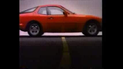 Porsche 944 - Реклама ( 1985 ) 