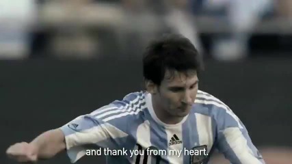 Leo Messi - Най - добрият футболист за 2011 година