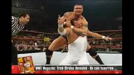Wwe Raw 2006.8.7 Randy Orton vs Jerry Lawler
