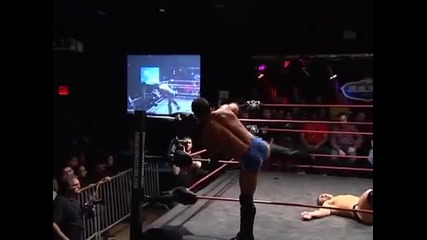 Dean Ambrose ( Jon Moxley ) vs Austin Aries