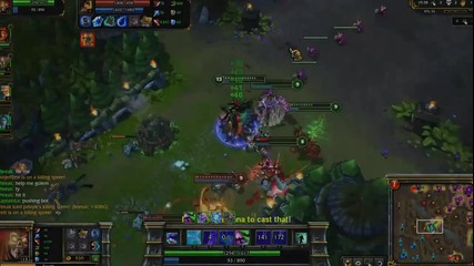 League of Legends - Swain Champion Spotlight