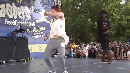 Battles 1vs1 - „street masters 2013, Пловдив 14.06.2013 (реми и Ина)