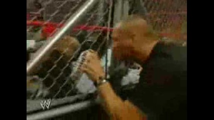 Wwe - Джеф Харди Срещу Умага ( Мач В Клетка )