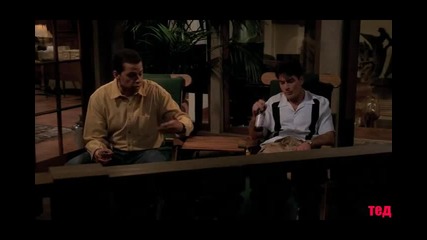 Двама мъже и половина s04e03