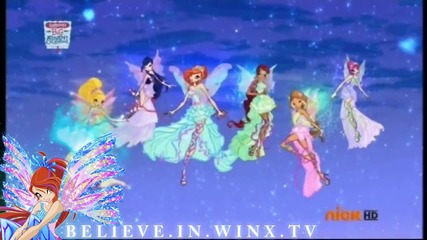 Winx Club a Magix Christmaschristmas Song! English! Hd!
