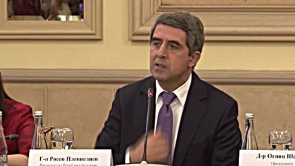 Плевнелиев: Нужен е не компромис, а консенсус за борбата с корупцията