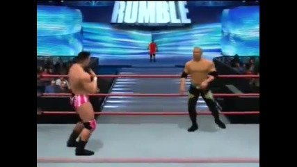 Smackdown vs Raw 2011 - Royal Rumble Full Match ( Part 1 ) 