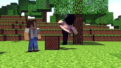 Harlem Shake - Minecraft пародия