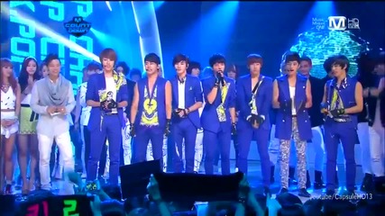 (hd) Top 20 + Today's Winner ~ M Countdown (07.06.2012)