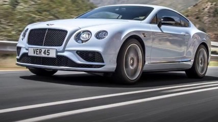 2015 Bentley Continental Gt Facelift
